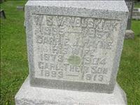 VanBuskirk, W.S., Carrie J. (Payne), Carl